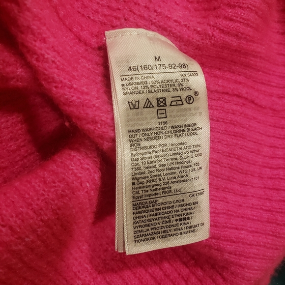 Hot Pink Pullover Crewneck - Picture 13 of 13